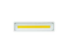 ZYGPH Projecteur LED d'extérieur étanche IP67 50 W, Blanc ou Noir, éclairage d'extérieur, éclairage paysager, Jardin, Rue, COB, pour Cour, arrière-Cour, Garage, etc. (Blanc Chaud, 50 W-01)