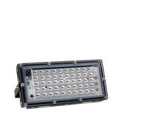 ZYGPH Projecteur LED UV d'extérieur étanche, éclairage Ultraviolet pour DJ, discothèque, scène, Bar, fête d'halloween, pour Cour, Jardin, Garage, etc. (50 W)