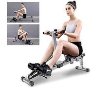 ZYGPH Rameur d'intérieur Silencieux à système hydraulique pour la Musculation et l'amincissement, avec écran LCD.