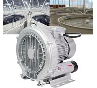 ZYGPH Souffleur régénératif, souffleur à Anneau Vortex, Pompe à air électrique 220 V, Ventilateur Vortex Industriel centrifuge, aérateurs pour Fosse septique d'aquarium (120 W/0,16 CV)