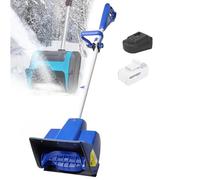 ZYGPH Souffleuse à Neige électrique 24 V sans Fil, légère et Rechargeable, avec Batterie de 4 Ah, 28 cm de Largeur et 18 cm de Profondeur. Souffleuse à Neige électrique 1 Batterie.