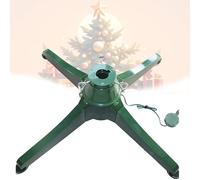 ZYGPH Support de Sapin de Noël Rotatif, réglable, Stable et Rotatif à 360°, pour Sapin Artificiel, 66 cm (80 cm)