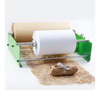 ZYGPH Supporto per Carta Kraft resistente, distributore manuale di rotoli di Carta da imballaggio a nido d'ape, Design a Doppio asse, per la protezione Durante il trasporto