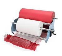 ZYGPH Supporto per distributore di Carta a nido d'ape manuale Con tampone antivibrazione per imballaggi fragili