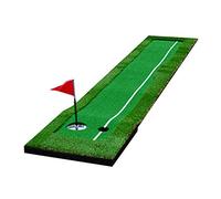ZYGPH Tapis de Putting d'intérieur à 2 Trous, Mini Tapis de Putting Portable, équipement de Pratique de Golf Professionnel pour Le Divertissement à Domicile E 120x300cm(47x118inch)