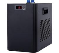 ZYGPH Water Chiller Cooler 160L/300L/500L/1000L Aquarium 1/10HP 1/3HP 1/2HP 1HP Active Fish Tank for Hydroponics Systems, for Fresh and SaltFish Tank,ForFishTankOnly-160L/42Gal