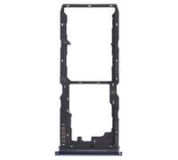ZYGX ATYJJ Plateau de Carte SIM + Plateau de Carte SIM + Plateau de Carte Micro SD pour Vivo Y30 Standard / Y12s (Color : Black)