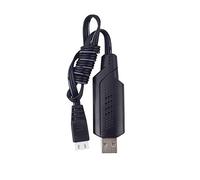 ZYGY 1PCS 7.4V USB Câble de Charge Rapide pour Wltoys F959 V912 V913 V353 A959-B A959 K949 K969 K979 K979 K989 P929 P939 284131 RC modèle Chargeur de Batterie au Lithium 7.4V câble de Charge USB
