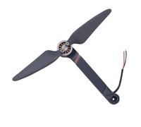 ZYGY 1PCS Bras de Remplacement pour HS360S Assemblage du Cadre du fuselage du Drone Pièces de réparation pour Le Bras du Moteur (arrière Gauche)