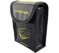 ZYGY 1PCS Sac Anti-déflagrant pour DJI Mavic Pro Ignifuge de Batterie au Lithium Sac de Protection Boîte de Stockage