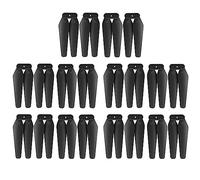 ZYGY 20PCS Hélice Pliante pour E88 E88PRO E88MAX E525 E99 E99PRO P1 P5PRO K3 S1 P8 Quadcopter Drone Pliant Pièces Détachées Avion RC