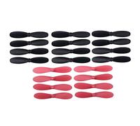 ZYGY 20PCS Hélice pour HS190 901HS 901S 901H X300C LF606 SG800 E61HW S9 Mini Quadcopter Télécommande Drone Lame Accessoires