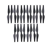 ZYGY 20PCS Hélices pour Drone DJI Tello Hélicoptère Télécommandé Lame de Drone Pièces de Rechange(Noir)