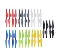 ZYGY 28PCS Hélices pour Drone DJI Tello Hélicoptère télécommandé Lame de Drone de pièces de Rechange