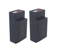 ZYGY 2PCS 11.1V 1050mAh 3S Améliorer la Batterie au Lithium pour MJX H16 H16P H16E H16H H16DR H16SC H16BM 16027 14301 JC16EP RCM029 HP161 HB17 RC Voiture compétitif Racing électrique High Speed Mode