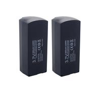 ZYGY 2PCS 3.7V 1800mah Batterie Lipo pour F167 X28 X26 S132 Drone d'évitement d'obstacles sans balais Batterie pour Drone RC Pliable pour Photographie aérienne HD