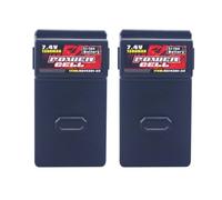 ZYGY 2PCS 7.4V 1300mah 2S Batterie Lipo pour HS14331 HS14322 HS14312 HS14412 HS14323 RC390 RC Voiture Batterie RC 1/14 Fast RC Voiture Pièces détachées Buggy