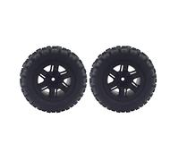 ZYGY 2PCS Ensemble de Roues pour MJX H16 H16P H16E H16H H16DR H16SC H16BM 16027 14301 JC16EP RCM029 HP161 HB17 RC Speed Car compétitif Racing Modèle à Grande Vitesse Accessories