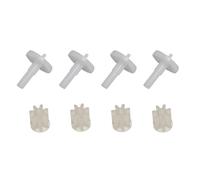 ZYGY 4PCS à 36 dents & 4PCS 7 engrenages moteur à dents Pour E88 E88 pro E88 max E525 E99 pro P1 P5PRO K3 S1 P8 Contrôle à distance des pièces d'avion à quatre axes, engrenages de moteur sans pilote
