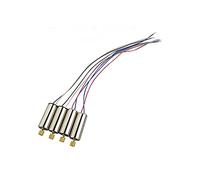 ZYGY 4PCS Moteurs pour Hubsan X4 H502S H502E H216A RC Quadcopter Pièce de Rechange du Drone