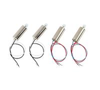 ZYGY 4PCS Moteurs pour Hubsan X4 H502S H502E H216A RC Quadcopter Pièce de Rechange du Drone