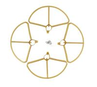 ZYGY 4PCS Protecteur d'Hélice pour Hubsan H501S RC Drone Pièce de Rechange Quadcopter Télécommandé