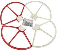 ZYGY 4PCS Protecteurs d'Hélice Démontable pour DJI Phantom 3 Phantom 2 Phantom 1 4K RC Drone Standard Professionel Drone
