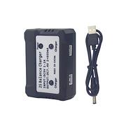 ZYGY 7.4V 2 en 1 Chargeur pour RC Jouets SCX24 9300 YC300 HM101 18858 18859 HM163 HM164 35-DJ03 SN-DJ02 SYMA X8C X8HW Hubsan H501S H502E MJX Bugs B3 B2W B6 A959 V913 V912 A959-B K929-B 144001