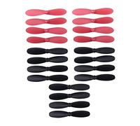 ZYGY Accessories 20PCS Hélice pour HS190 901HS 901S 901H X300C LF606 SG800 E61HW S9 Mini Quadcopter Télécommande Drone Lame Accessoires