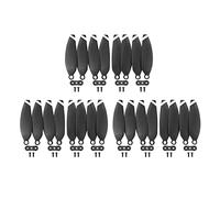 ZYGY Accessories 24PCS Hélice pour HS175D X500pro X650 Z6pro F11MINI F7MINI Photographie Aérienne Pliant Quadrirotor Accessoires Télécommande Drone Lame Pièces de Rechange