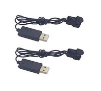 ZYGY Accessories 2PCS USB Charging Cable for SYMA X23 X23W Quadcoptère Drone télécommandé