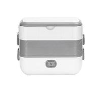ZYHAOYAN Lunchbox électrique chauffante, 2L Extra Large Lunchbox électrique chauffante Portable avec récipient Amovible en Acier Inoxydable 304 for Les Voyages, Les Chauffeurs, Le Bureau et la Maison