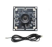 ZYHARUKO 1 ensemble de 100 degrés caméra lentille module USB nu OV9732 1/4" lentille tableau avec cordon de conversion USB Assemblée