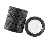 ZYHARUKO 2. Composants renforcés de qualité pour véhicules à l'échelle 1/8 - Absorption des chocs améliorée et durabilité - Structures antichoc pour véhicules tout-terrain