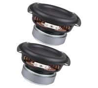 ZYHARUKO 3. Caisson de basses en néodyme de 10,2 cm, 30 W, bobine vocale 25 cœurs, basse lourde, design ABS pour systèmes de sonorisation portables, haut-parleur de basses lourdes