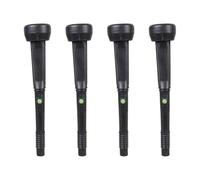 ZYHARUKO 450TL Lot de 4 doublures en caoutchouc recyclables pour machines laitières commerciales pour des opérations de traite fluides