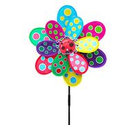 ZYHARUKO 50 cm de longueur à pois - Paillettes colorées - Accessoire coloré pour la danse et le moulin à vent coloré - Accessoires de printemps et d'extérieur - Couronne de porche