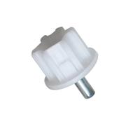 ZYHARUKO 60/65/70/80 mm Blanc Tambour Auvent Adaptateur Tube Auvent Tube Adaptateur Store Télescopique Pare-soleil Accessoires de montage Télescopique Cadre d'auvent Accessoires