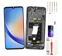 ZYHARUKO A05s Smartphone Module d'affichage complet LCD Panneau intégré Cadre Hassle Remplacement rentable Écran