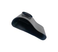 ZYHARUKO ABS Aquariums Single Hole Cave Underground Tunnel Habitat pour eaux douces, eau salée, poissons, crevettes, refuge sûr pour les eaux douces