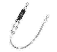 ZYHARUKO Accessoire tendance en métal avec motif tête de mort pour les personnes à la recherche d'une ceinture crâne au look unique