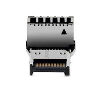 ZYHARUKO Adaptateur USB 3.1 à angle droit 10 Gbit/s Connecteur de type E vers C pour cartes mères PC construit un adaptateur USB E vers C vertical