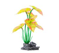 ZYHARUKO Aquariums Paysage Artificiel Lotus Figurine Plante Aquarium Aménagement Paysage pour Crevettes Élevage Ornements Terrarium Ornements