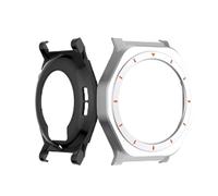 ZYHARUKO Boîtier de montre élégant en métal améliorant la durabilité, idéal pour les événements formels, accès aux boutons sans couture, boîtier en métal tendance