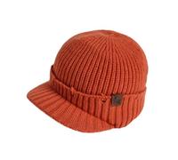 ZYHARUKO Bonnet d'équitation chaud texturé avec bord pliable respirant en tricot idéal pour la mode et les aventures en plein air Bonnet d'hiver en polyester, b, Taille unique