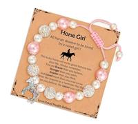 ZYHARUKO Bracelet tendance en alliage léger avec breloque cheval/triton pour une élégance quotidienne et un confort optimal. Chaîne de main légère et tendance, taille unique, Comme décrit