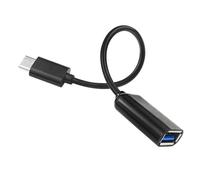 ZYHARUKO Câble OTG UsbC vers USB3.0 Adaptateur TypeC vers USB Convertisseur pour carte OTG