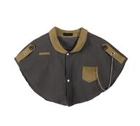 ZYHARUKO Capes de protection pour perroquets - Anti-rayures - Col haut - Pour protéger le cou et les épaules - Facile à nettoyer - Outil d'entraînement essentiel pour l'entraînement des oiseaux