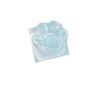 ZYHARUKO Capuchon de clavier en résine colorée en forme de griffe de chaton pour claviers mécaniques parfaitement joueurs et personnalisateurs de clavier