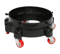 ZYHARUKO Chariot de lavage de voiture multifonction avec rouleau de seau de lavage de voiture avec améliorations pour une meilleure organisation organisateur d'outils mobiles